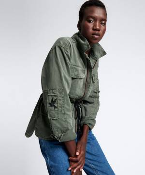 OneTeaspoon Cargo Utility Jacket "Voyager"