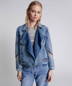 OneTeaspoon Denim Jacket "Hollywood Hills Cavalry"