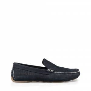 UGG Men's Henrick Stripe Perf Driver Nubuck