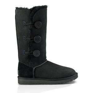 UGG Women's Bailey Button Triplet II Boot Sheepskin