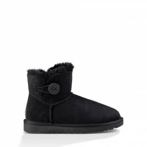 UGG Women's Mini Bailey Button II Boot Sheepskin