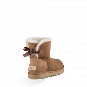UGG Women's Mini Bailey Bow II Boot Sheepskin
