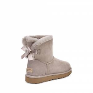 UGG Women's Mini Bailey Bow II Boot Wool Blend