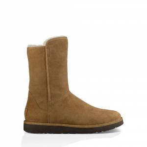 UGG Women's Abree II Short Suede Sheepskin Boots