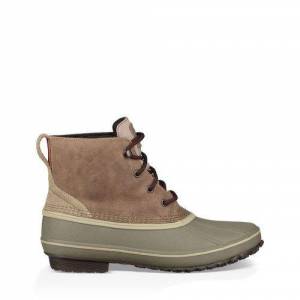 UGG Men's Zetik Waterproof Leather Boots