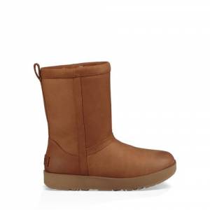 UGG Women's Classic Short Leather Waterproof Boot