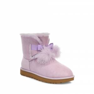 UGG Women's Gita Water-Resistant Boots With Poms
