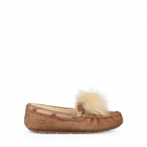 UGG Women's Dakota Pom Slipper Wool Blend