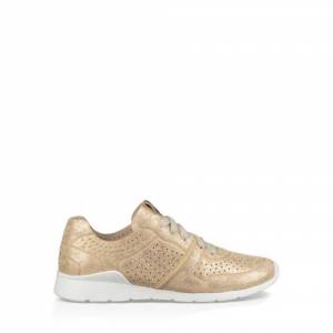 UGG Women's Tye Stardust Sneaker Leather