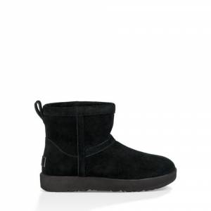 UGG Women's Classic Mini Waterproof Boot Suede