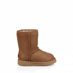 UGG Toddlers' Classic II Short WP Boot Leather