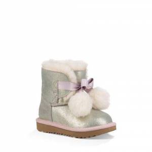 UGG Toddlers' Gita Metallic Boot Leather