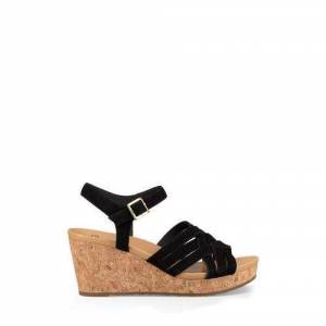 UGG Women's Uma Wedge Suede