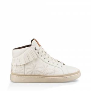 UGG Men's Cali Sneaker High Fringe Palms Leather