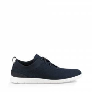 UGG Men's Feli Hyperweave Sneaker Suede