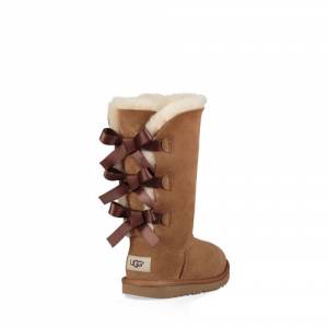 UGG Kids' Bailey Bow II Tall Boot Sheepskin