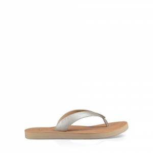 UGG Women's Tawney Metallic Sandal Leather