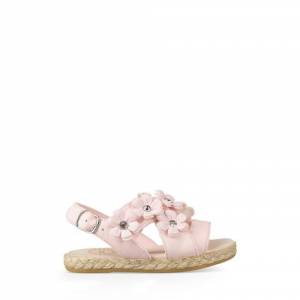 UGG Toddlers' Allairey Sparkles Sandal Leather