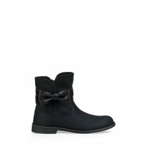 UGG Kids' Joanie Bow Boot Leather