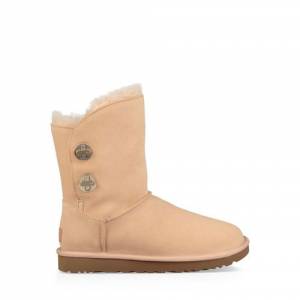 UGG Women's Classic Short Turnlock Boot Suede