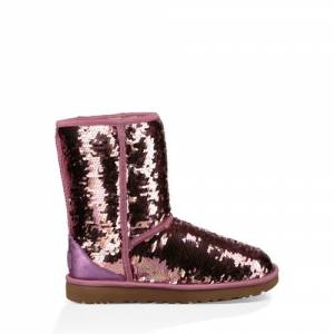 UGG Women's Classic Short Sequin Boot
