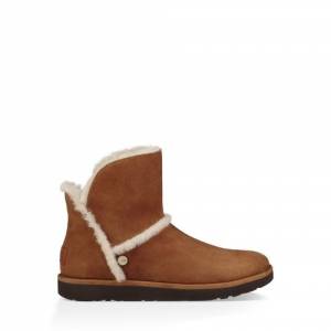UGG Women's Luxe Spill Seam Mini Boot Suede