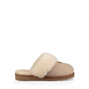 UGG Women's Cozy Knit Slipper Cotton Blend