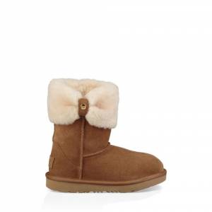 UGG Kids' Ramona Classic II Short Boot Sheepskin