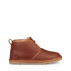 UGG Men's Leather Neumel Boot Wool Blend