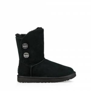 UGG Women's Short Turnlock Bling Boot Suede