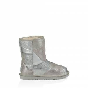 UGG Toddlers' Classic II Short Patchwork Boot Leather