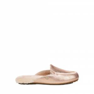 UGG Women's Lane Metallic Loafer Sheepskin
