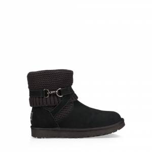 UGG Women's Purl Strap Boot Suede