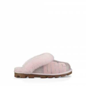 UGG Women's Coquette Sparkle Slipper Sheepskin