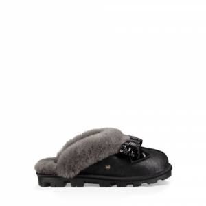 UGG Women's Coquette Sequin Bow Slipper Sheepskin