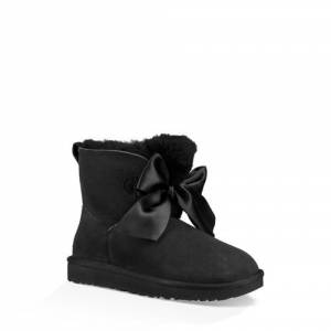 UGG Women's Gita Bow Mini Boot Sheepskin
