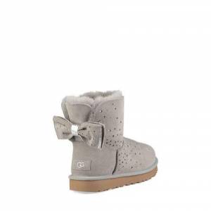 UGG Women's Classic Mini Stargirl Bow Boot Wool Blend