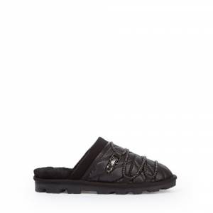 UGG Women's Puff Momma Coquette Slipper Nylon