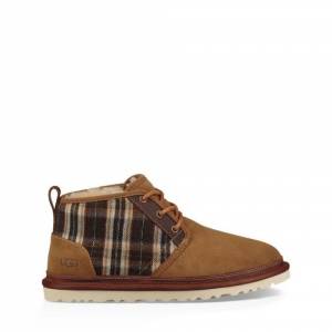 UGG Men's Neumel Pendleton Plaid Boot Wool Blend