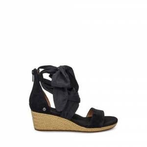 UGG Women's Trina Wedge Suede