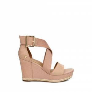 UGG Women's Calla Wedge Canvas