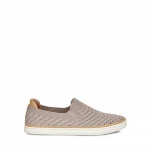 UGG Women's Sammy Metallic Chevron Sneaker Knit