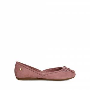 UGG Women's Lena Flat Suede