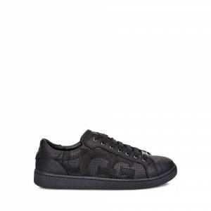 UGG Women's Milo Graphic Sneaker Leather