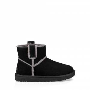 UGG Women's Classic Mini Spill Seam Boot Suede