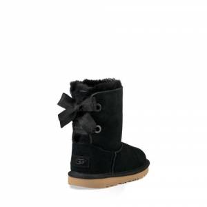 UGG Kids' Customizable Bailey Bow II Boot Sheepskin