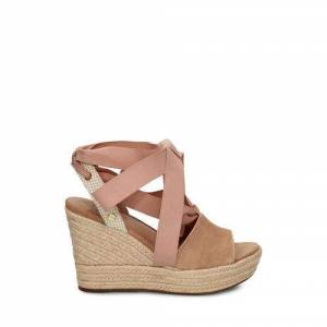 UGG Women's Shiloh Wedge Suede