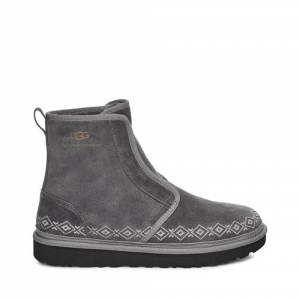 UGG Men's Riki White Mountaineering Boot Wool Blend
