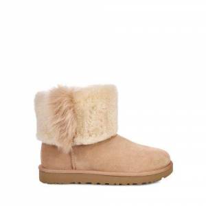 UGG Women's Classic Mini Wisp Boot Suede