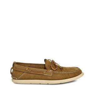 UGG Men's Beach Moc Slip-On Leather